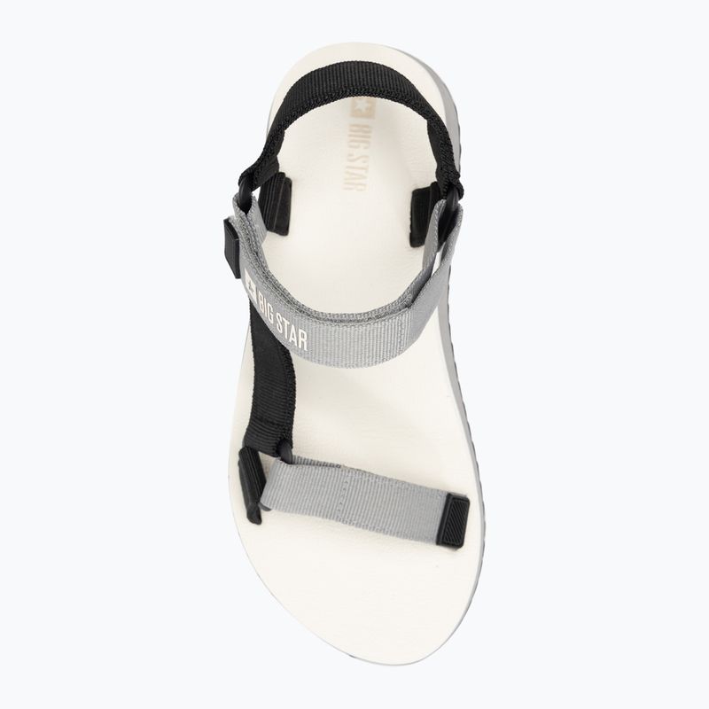 Dámské sandály  BIG STAR  NN274A054 black/green 5