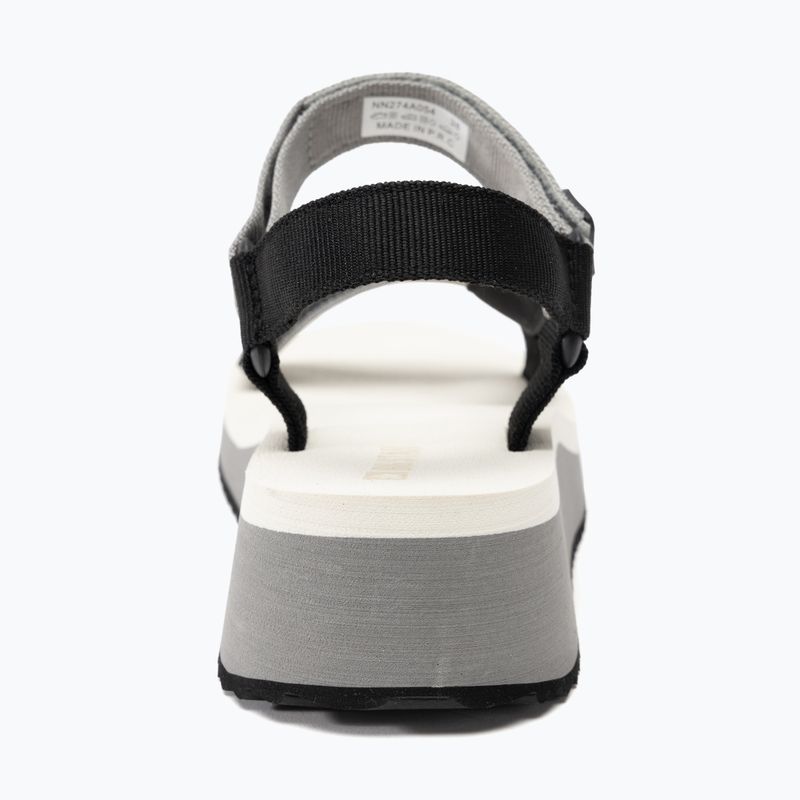 Dámské sandály  BIG STAR  NN274A054 black/green 6