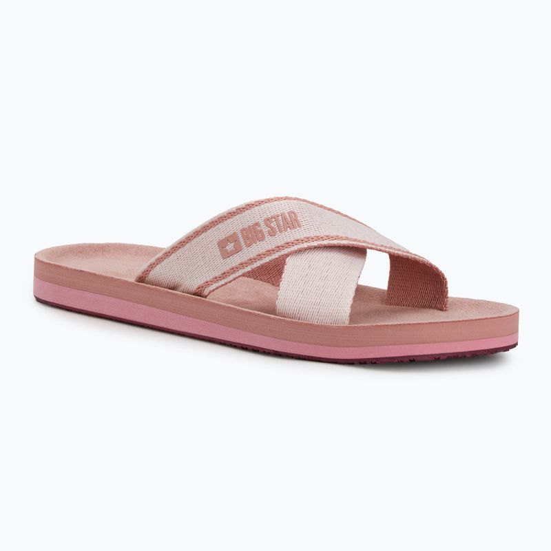 Dámské nazouváky BIG STAR NN274A058 light beige