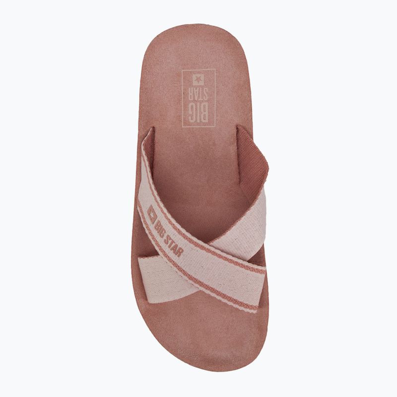 Dámské nazouváky BIG STAR NN274A058 light beige 5