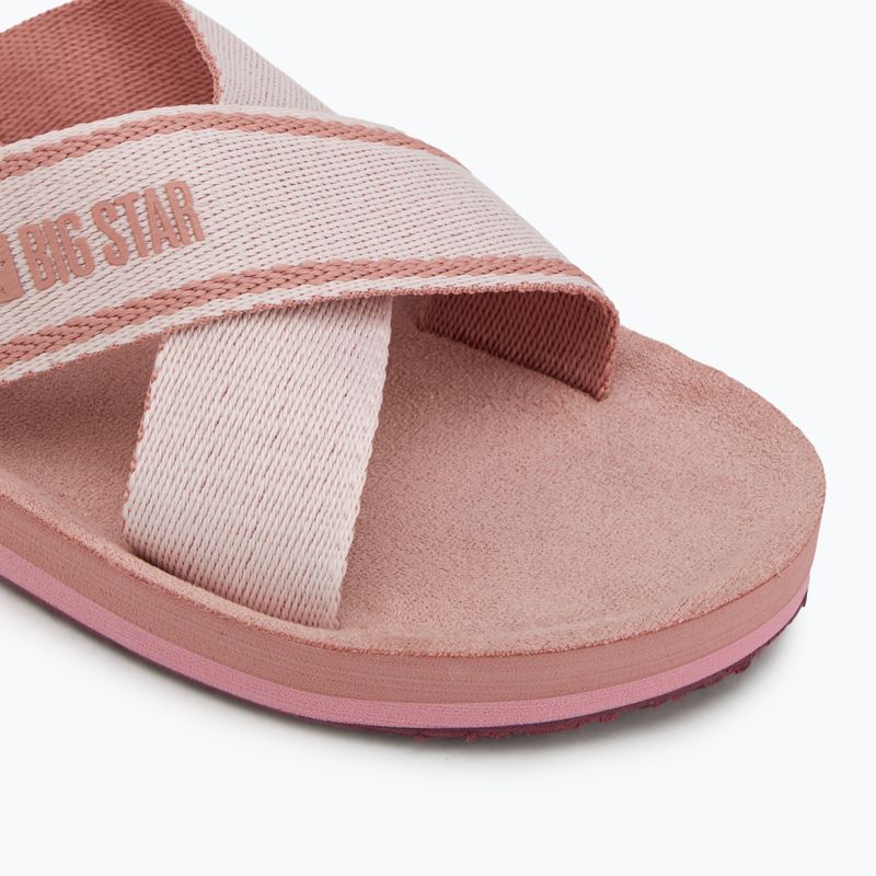 Dámské nazouváky BIG STAR NN274A058 light beige 7