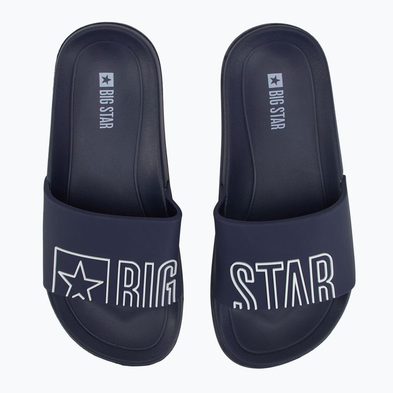 Dětské nazouváky BIG STAR NN374521 navy 5