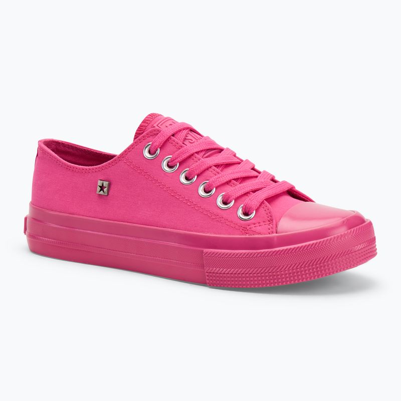 Dámské tenisky BIG STAR NN274290 fuchsia
