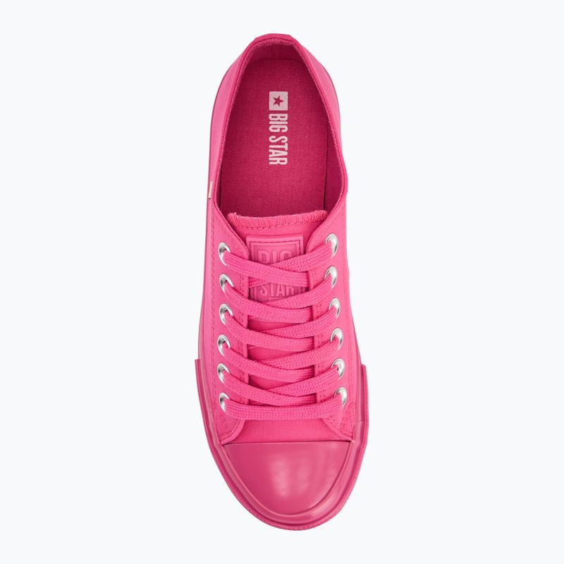 Dámské tenisky BIG STAR NN274290 fuchsia 5