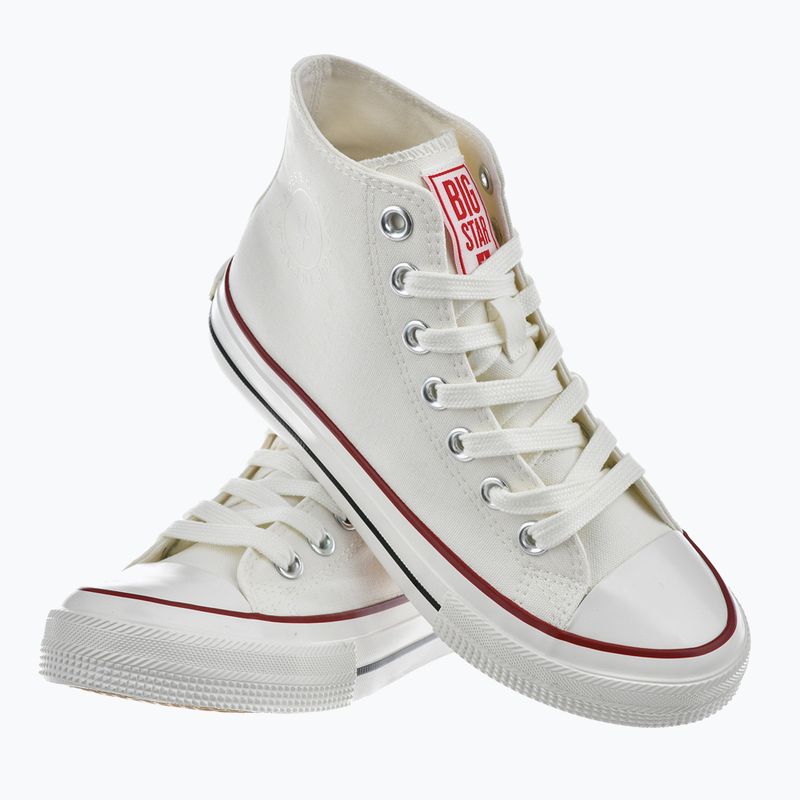 Dámské tenisky BIG STAR  NN274276 white 11
