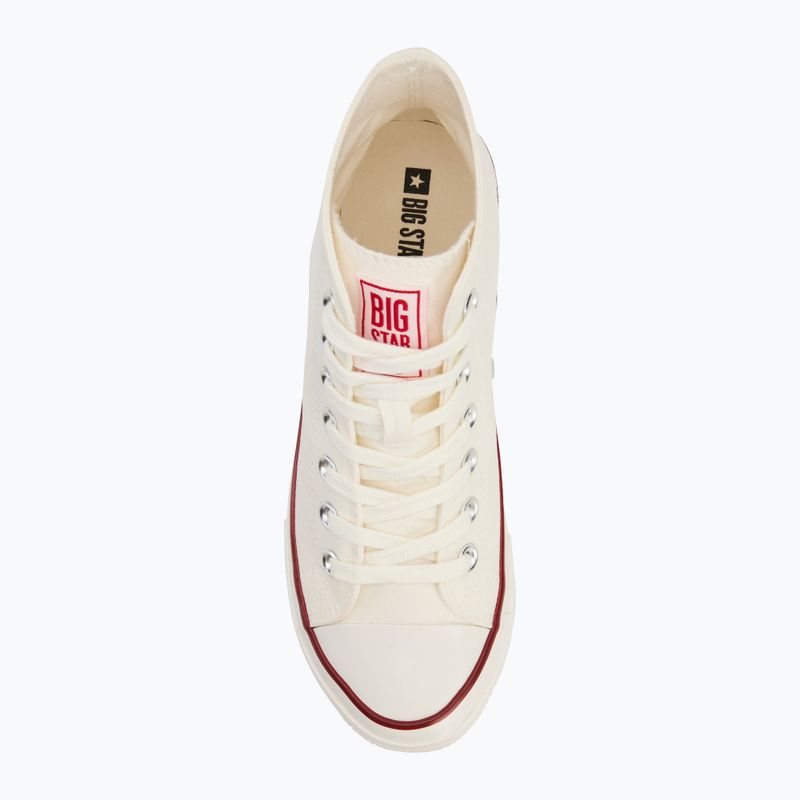 Dámské tenisky BIG STAR  NN274276 white 5