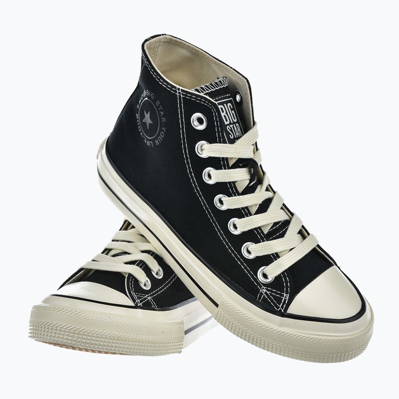 Dámské tenisky BIG STAR NN274283 black 11