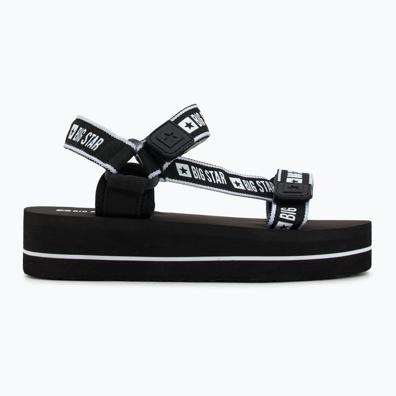 Dámské sandály BIG STAR NN274A525 black 2