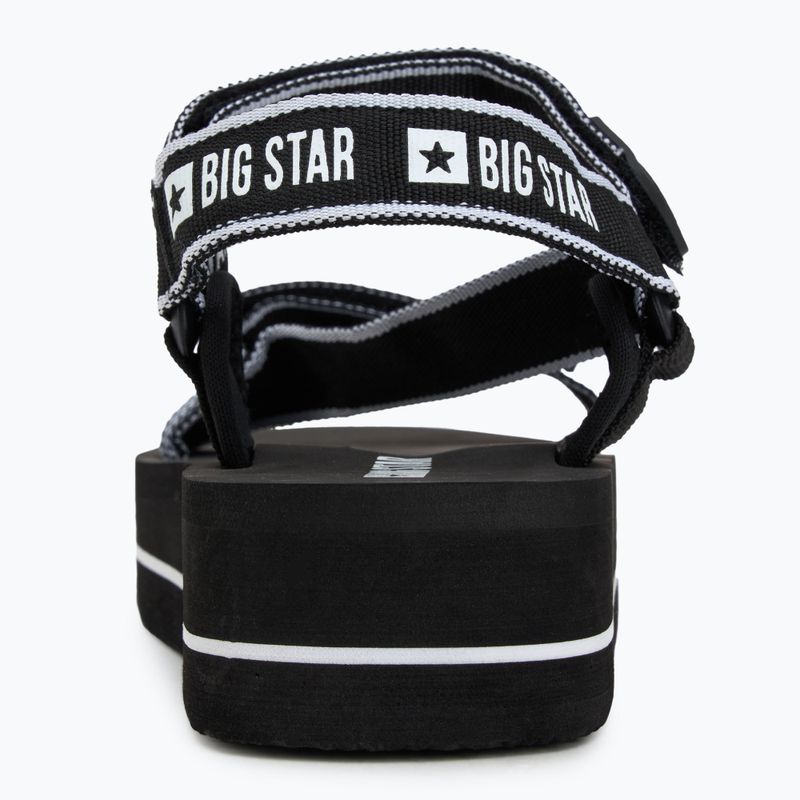 Dámské sandály BIG STAR NN274A525 black 6