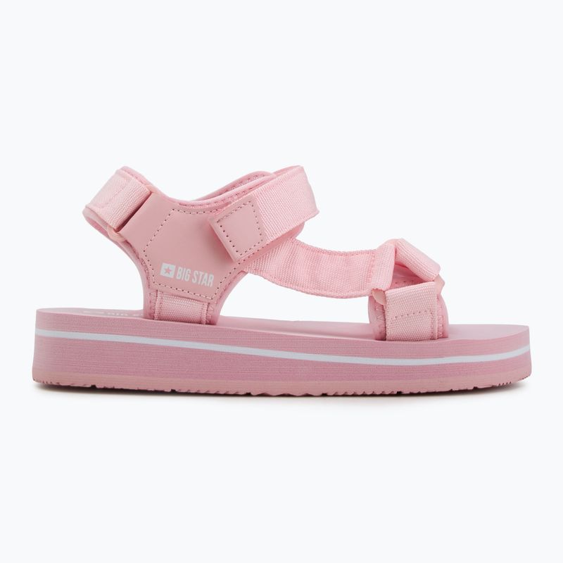 Dámské sandály BIG STAR NN274A533 pink 2