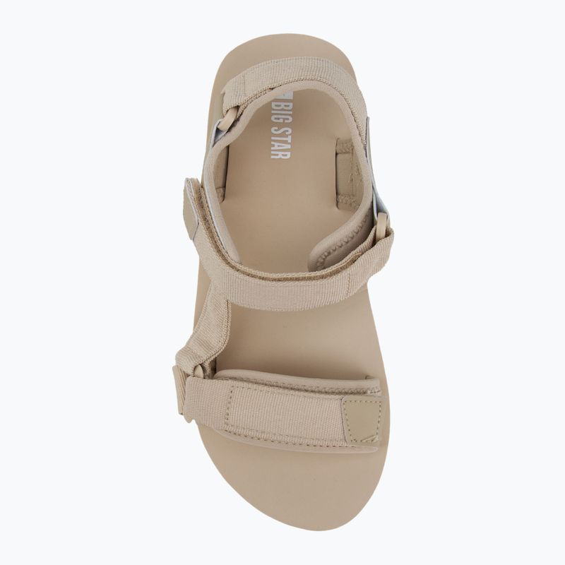 Dámské sandály BIG STAR NN274A535 beige 5