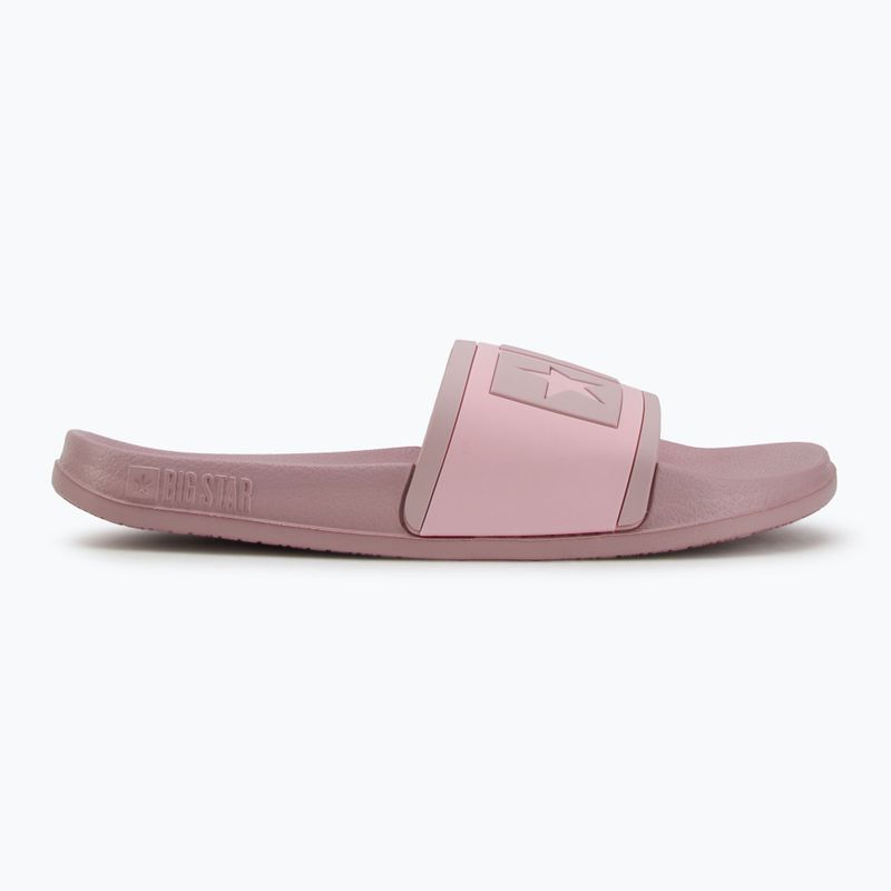 Dámské nazouváky BIG STAR NN274A647 pink 2