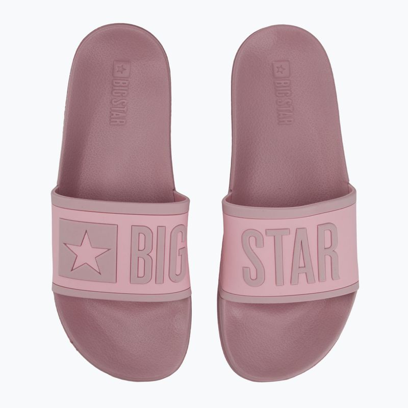 Dámské nazouváky BIG STAR NN274A647 pink 5
