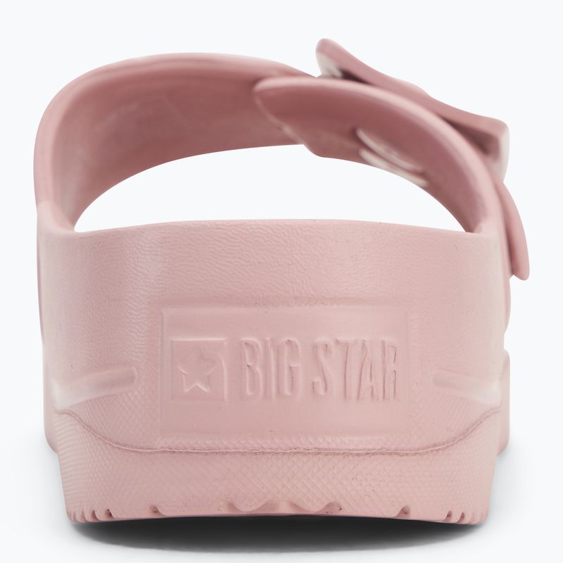Dámské nazouváky  BIG STAR NN274A66 pink 6