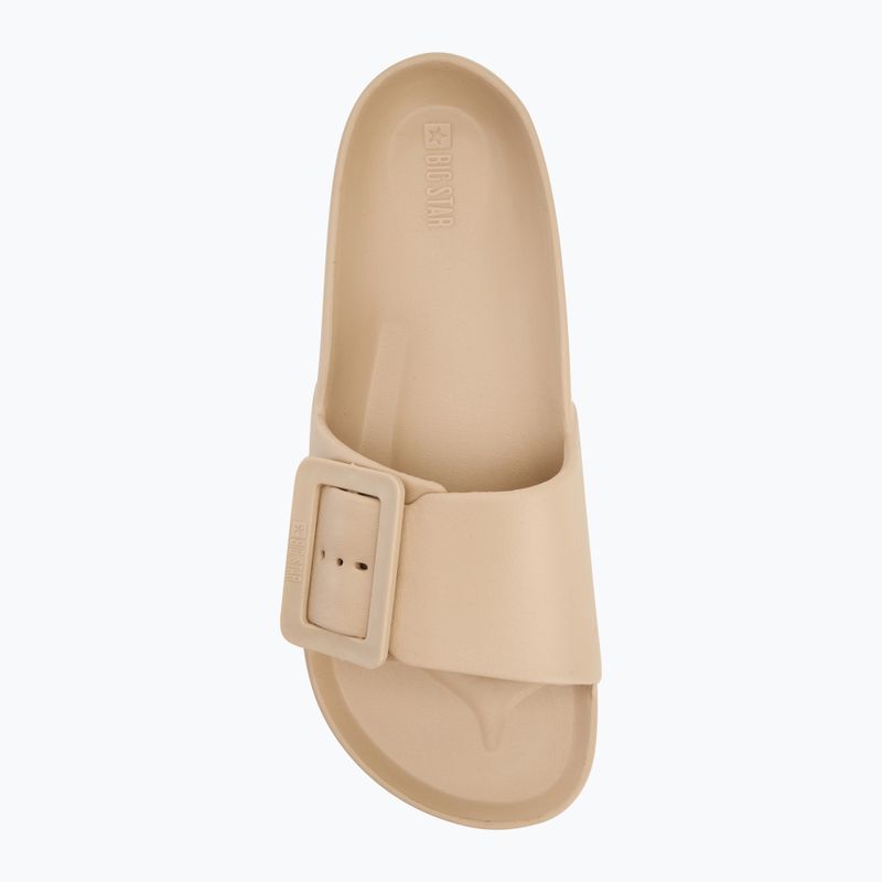 Dámské nazouváky  BIG STAR NN274A66 beige 5