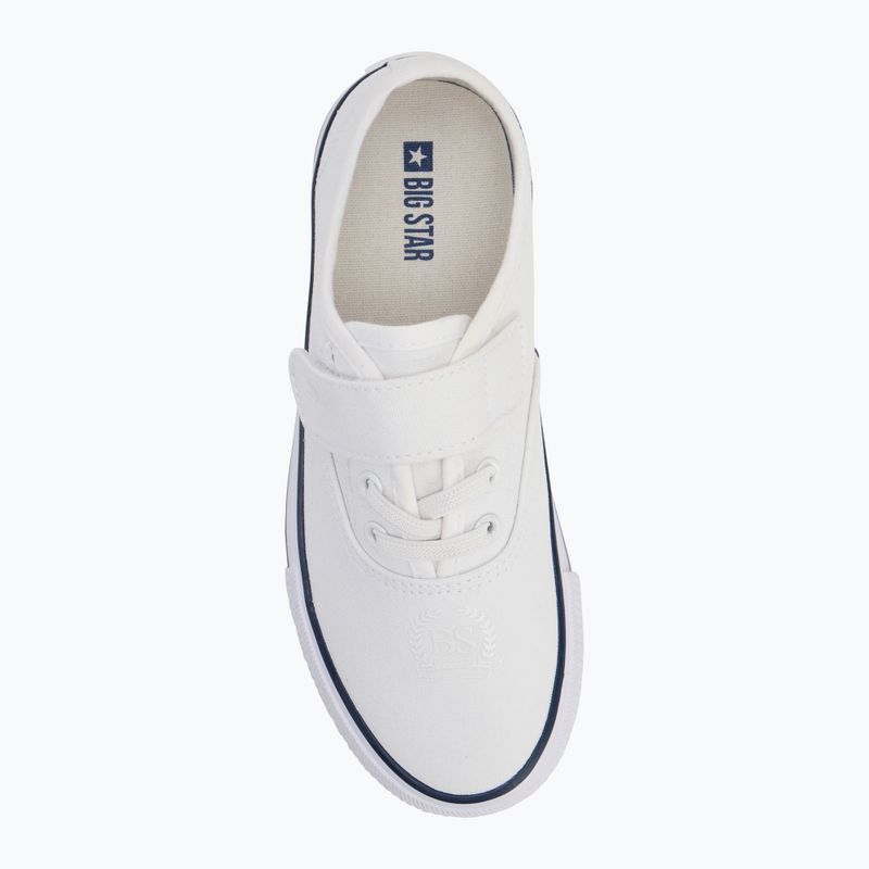 Dětské tenisky BIG STAR NN374010 white 5