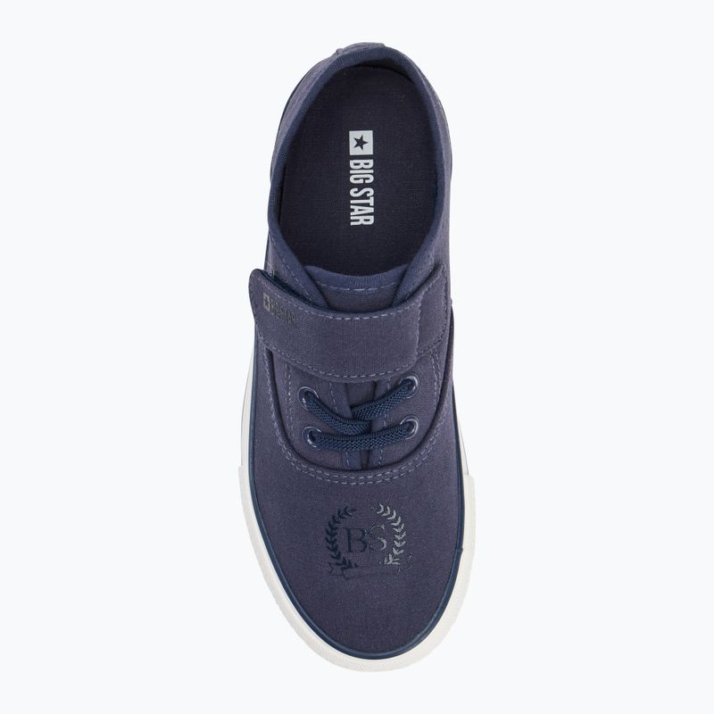 Dětské tenisky BIG STAR NN374011 navy blue 5