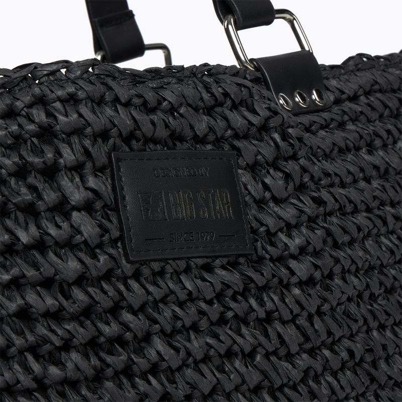 BIG STAR dámská kabelka NN574108 černá 4