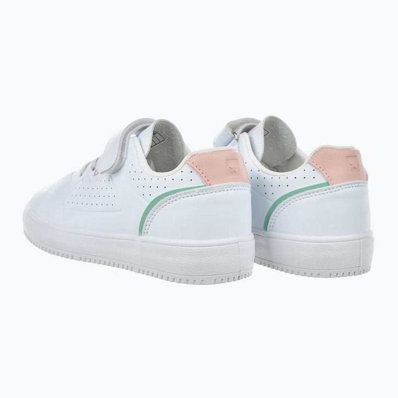 Dětské boty BIG STAR OO374005 white/pink/green 10