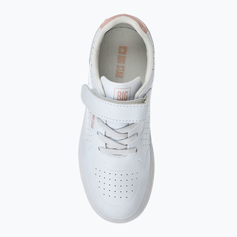 Dětské boty BIG STAR OO374005 white/pink/green 12