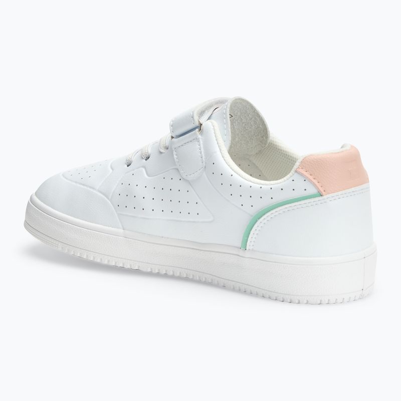 Dětské boty BIG STAR OO374005 white/pink/green 3