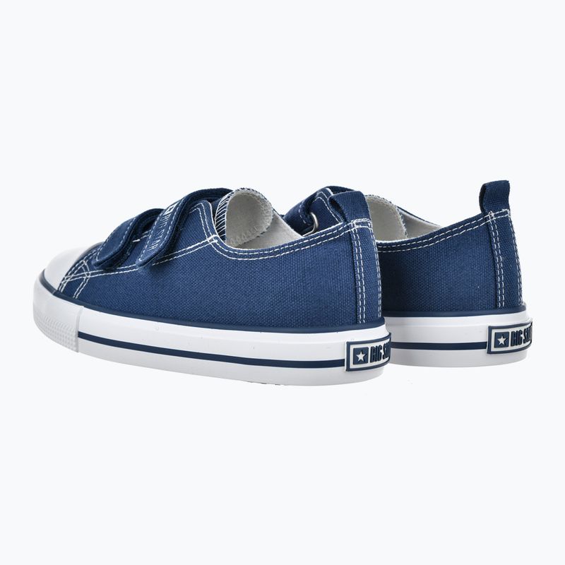 Dětské tenisky BIG STAR OO374010 navy 3