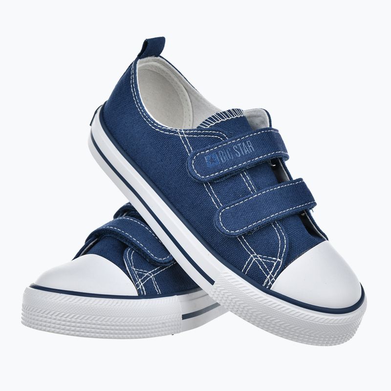 Dětské tenisky BIG STAR OO374010 navy 6