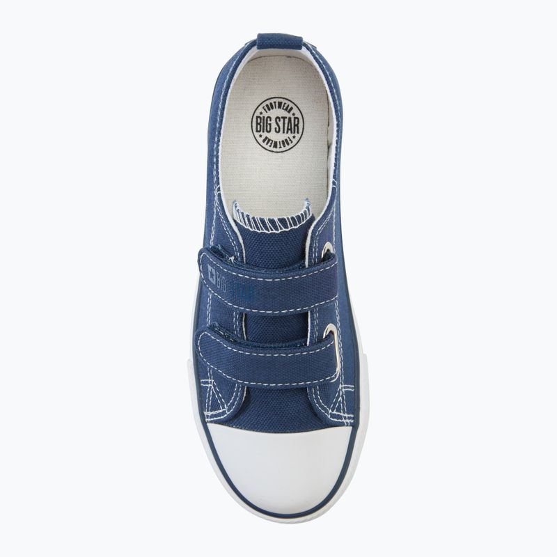 Dětské tenisky BIG STAR OO374010 navy 5