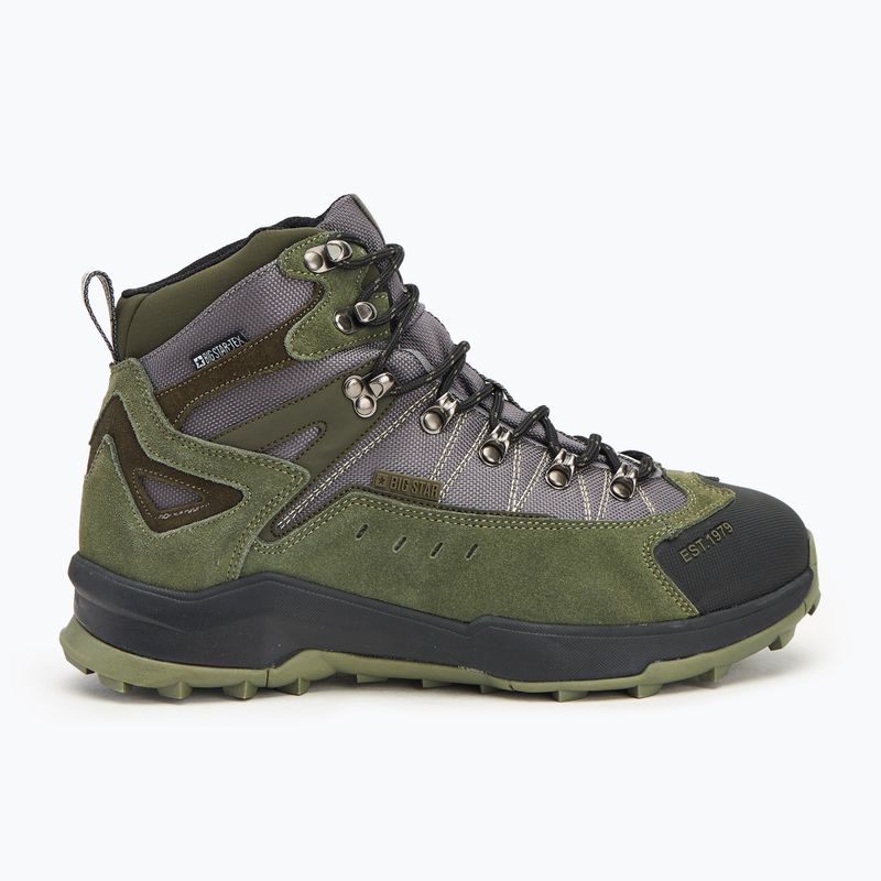 Pánské boty BIG STAR OO174338 khaki 2