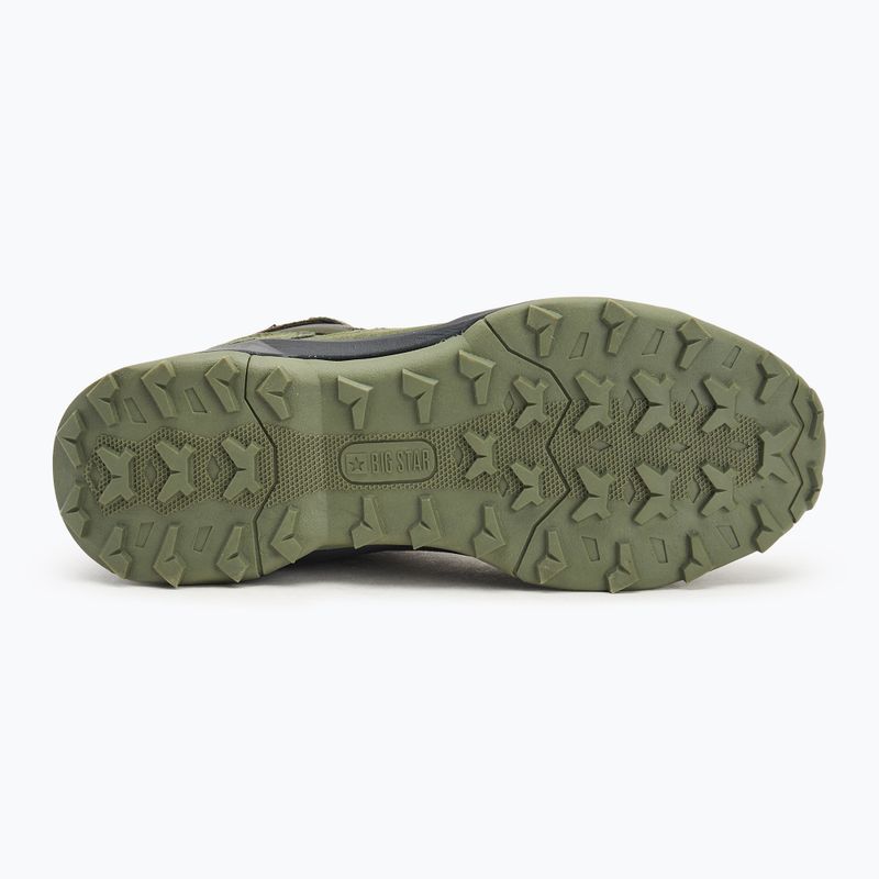 Pánské boty BIG STAR OO174338 khaki 4