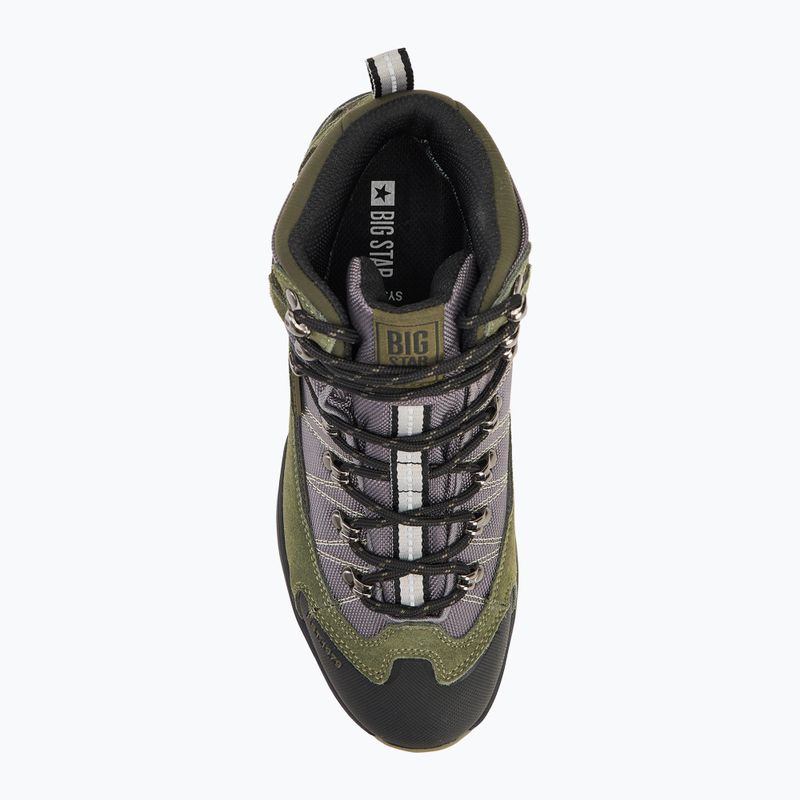 Pánské boty BIG STAR OO174338 khaki 5