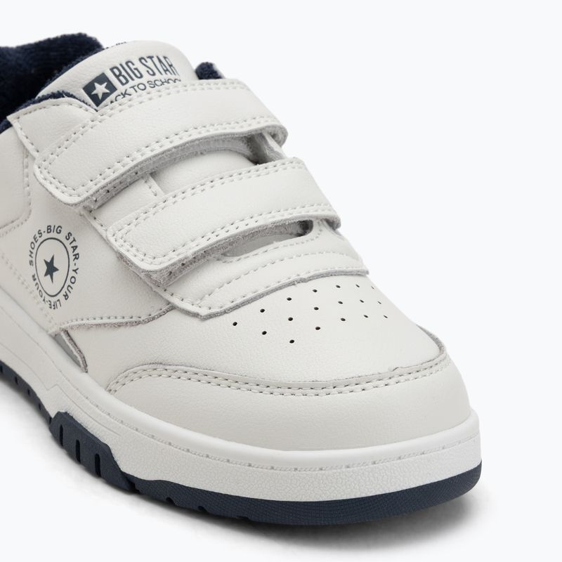 Dětské boty BIG STAR OO374094 white/navy 7