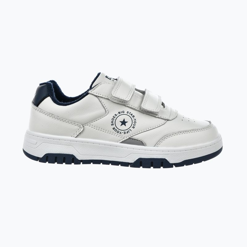 Dětské boty BIG STAR OO374094 white/navy 8