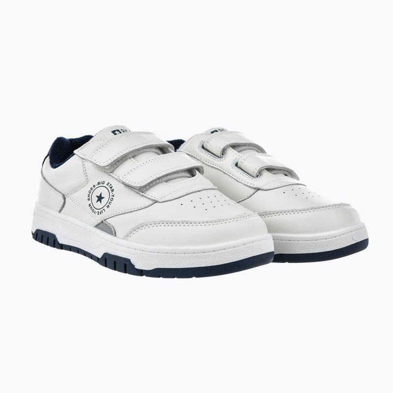 Dětské boty BIG STAR OO374094 white/navy 9