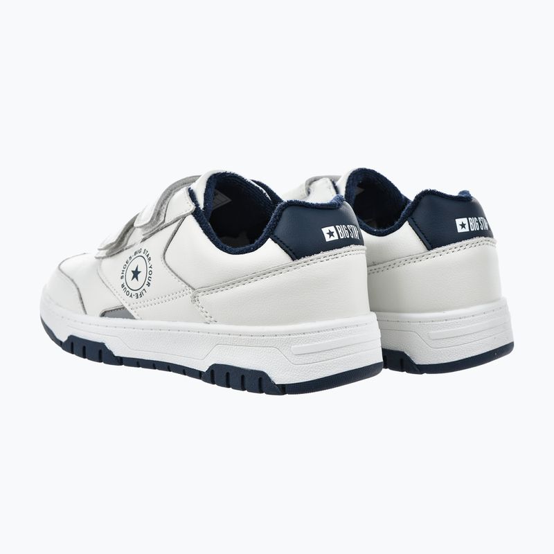 Dětské boty BIG STAR OO374094 white/navy 10