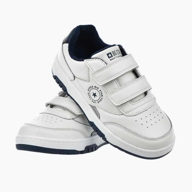 Dětské boty BIG STAR OO374094 white/navy 13