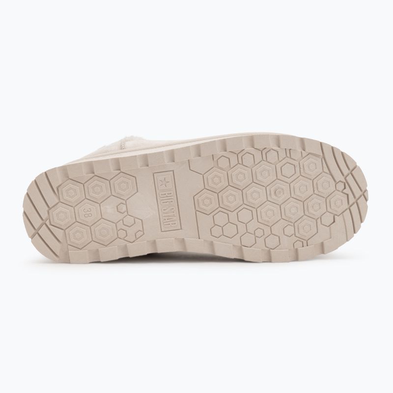 Dámské sněhule BIG STAR OO274A107 beige 4