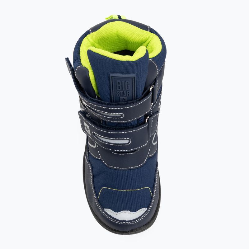 Dětské sněhule BIG STAR OO374048 navy 5