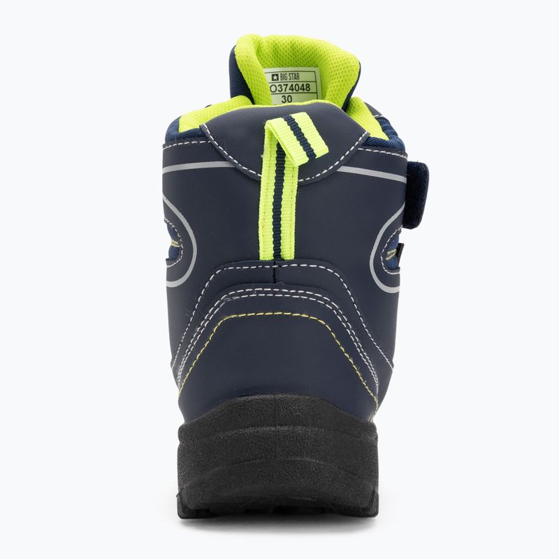 Dětské sněhule BIG STAR OO374048 navy 6