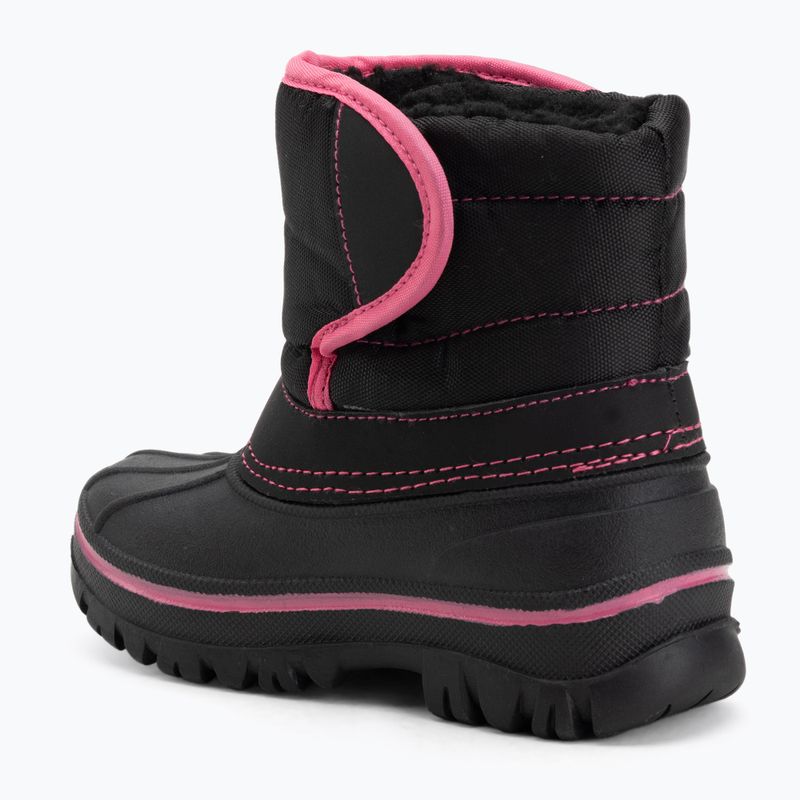 Dětské sněhule BIG STAR OO374057 black/dark pink 3