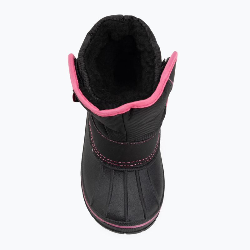 Dětské sněhule BIG STAR OO374057 black/dark pink 5