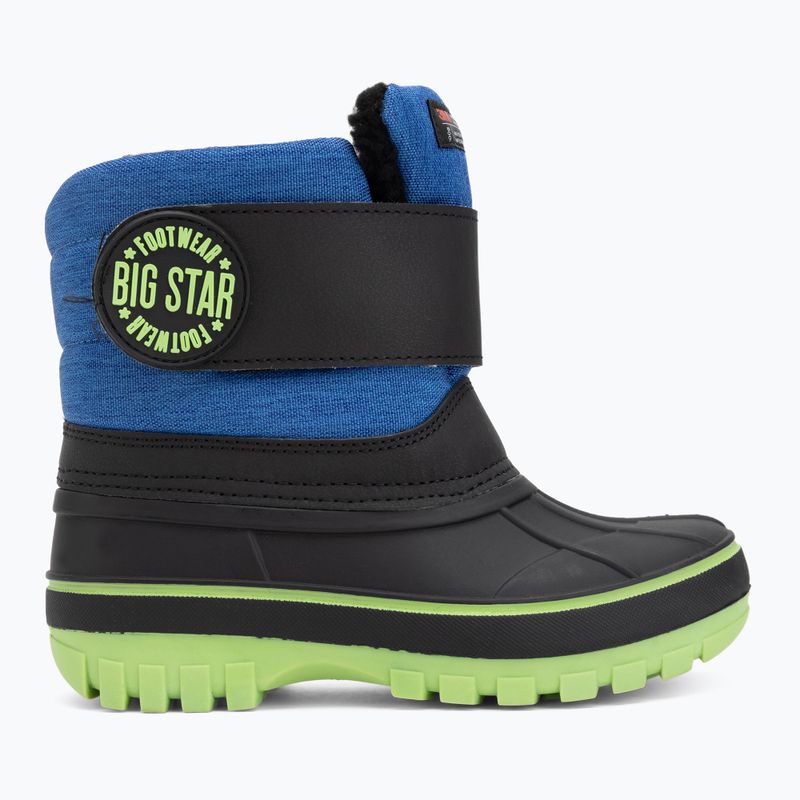 Dětské sněhule BIG STAR OO374062 blue/black 2