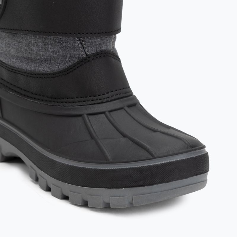 Dětské sněhule BIG STAR OO374063 grey/black 7