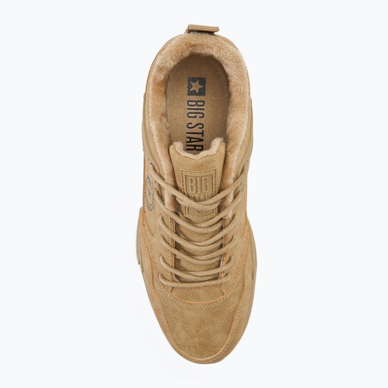 Pánské boty BIG STAR OO174578 beige 5