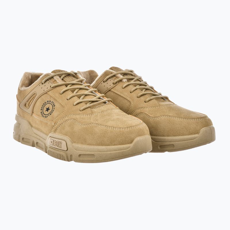 Pánské boty BIG STAR OO174578 beige 9