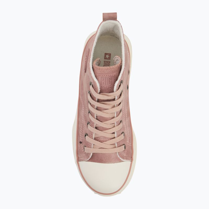 Dámské tenisky BIG STAR OO274071 pink 5