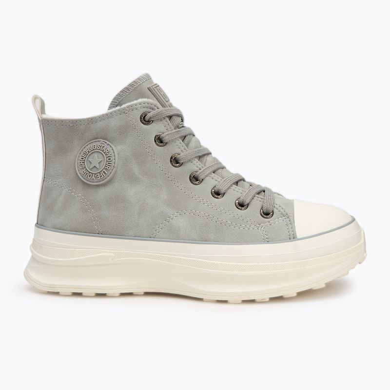 Dámské tenisky BIG STAR OO274073 grey 2
