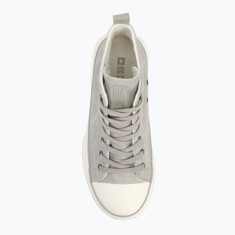 Dámské tenisky BIG STAR OO274073 grey 5