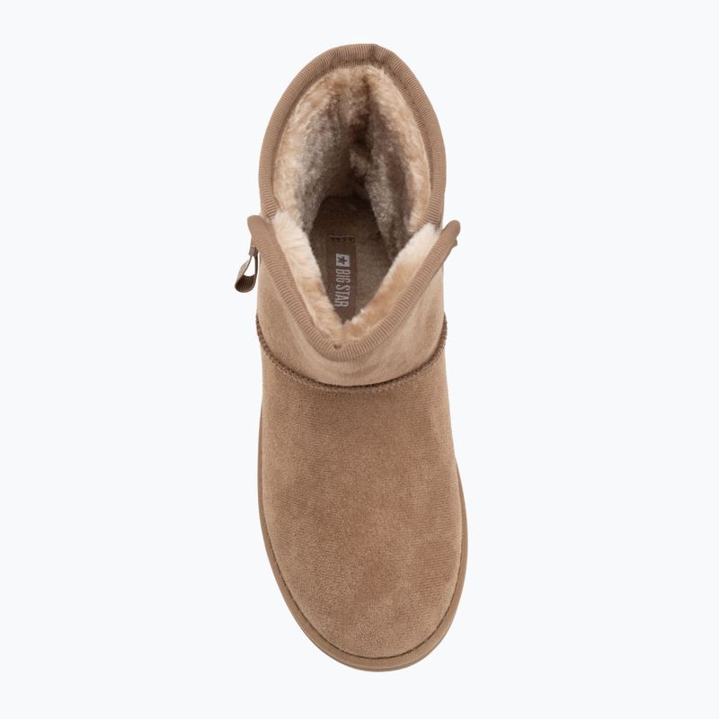 Dámské sněhule BIG STAR OO274A165 beige 5