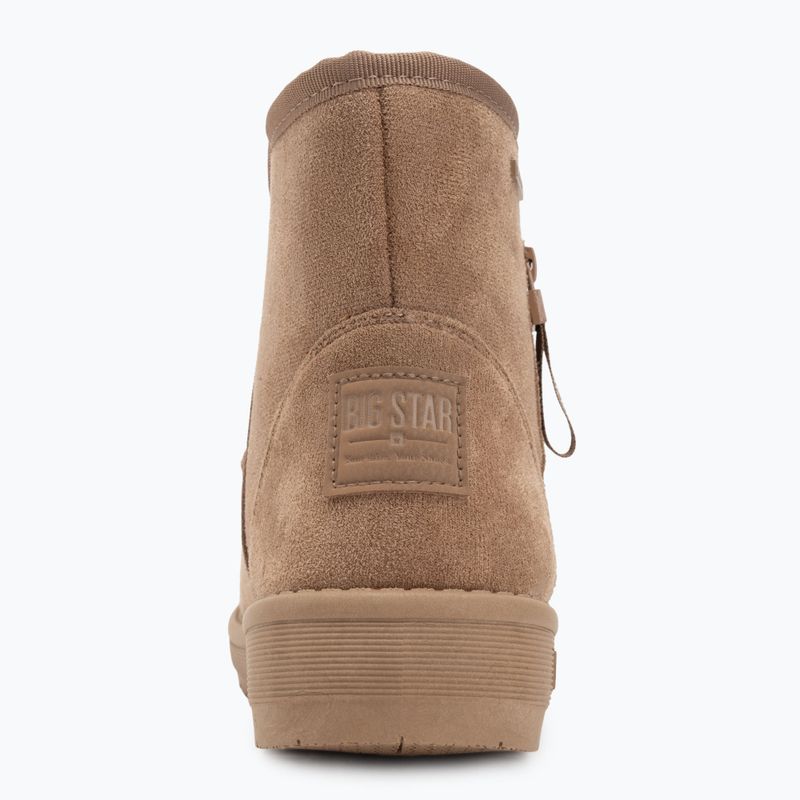 Dámské sněhule BIG STAR OO274A165 beige 6